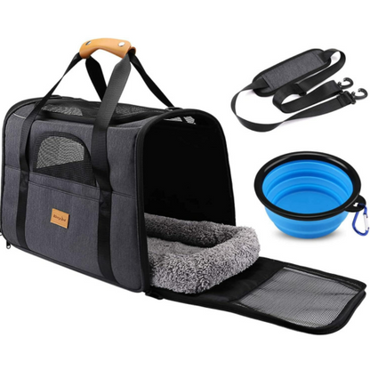 Sac de Transport Morpilot pour Chat et Petit Chien – Confort, Sécurité et Praticité pour Tous Vos Déplacements