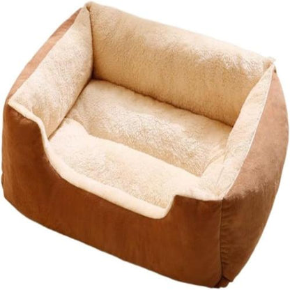 Panier  pour Chat et Petit Chien – Confort Douillet et Design Élégant